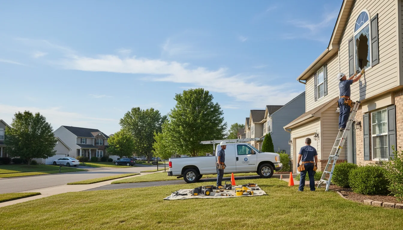 Expert window installer providing residential service in Iota, LA